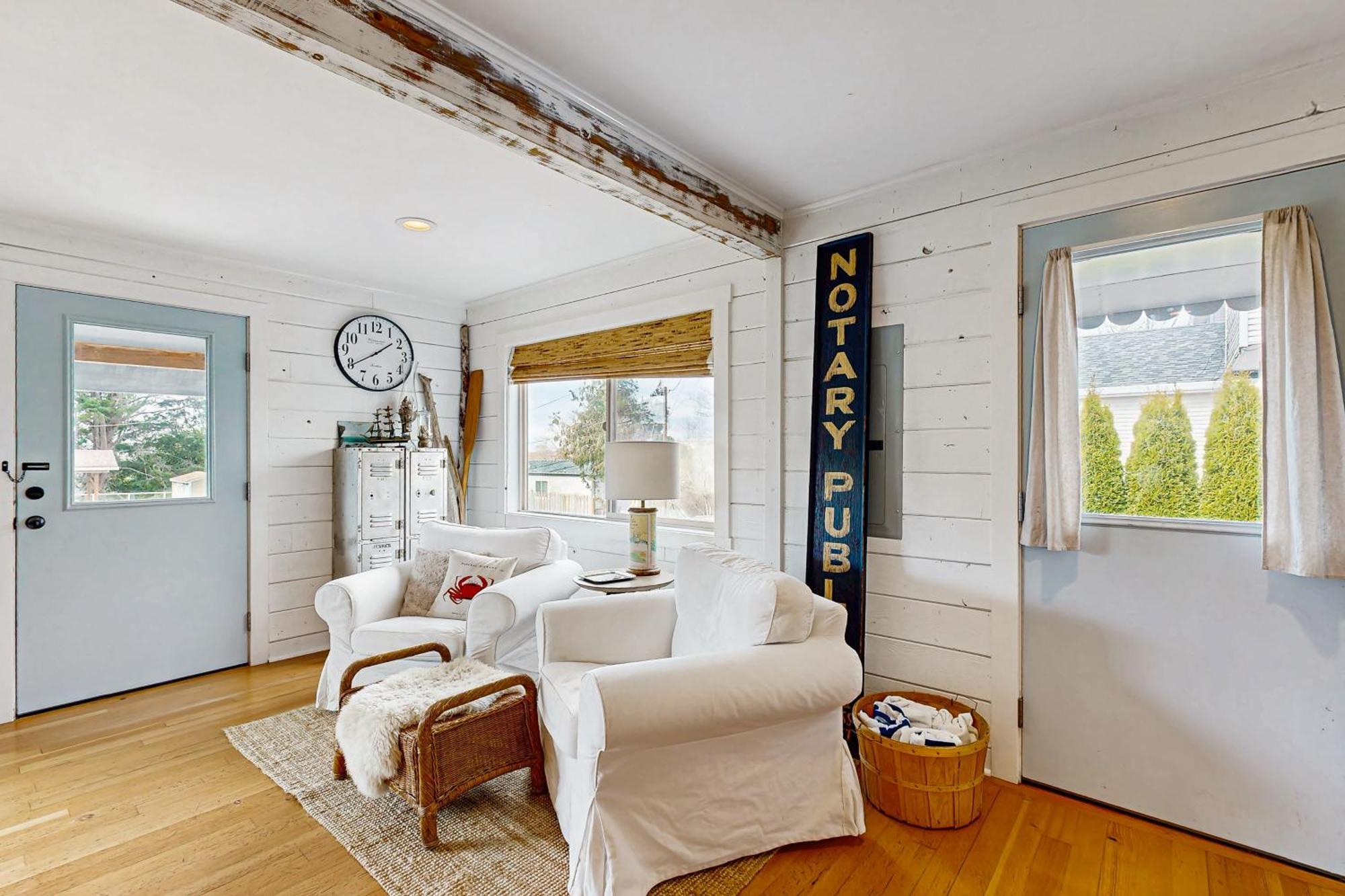 Calm Waters Villa Rockaway Beach Bagian luar foto