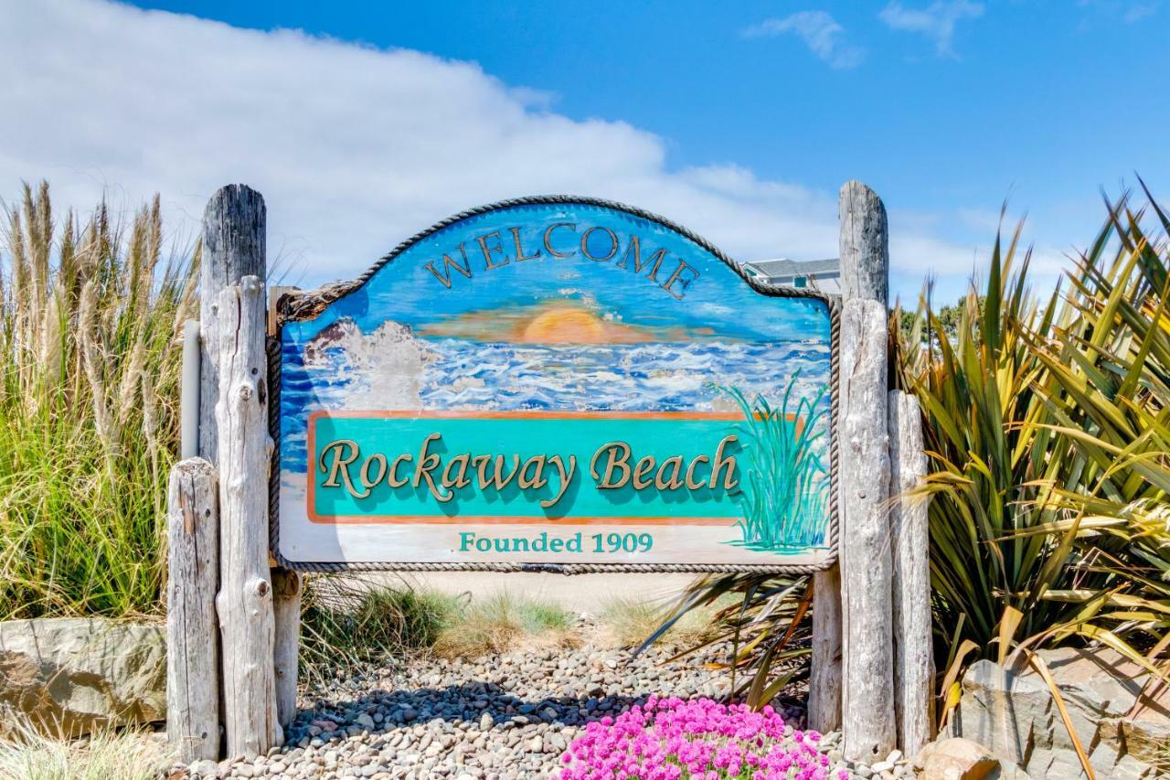 Calm Waters Villa Rockaway Beach Bagian luar foto